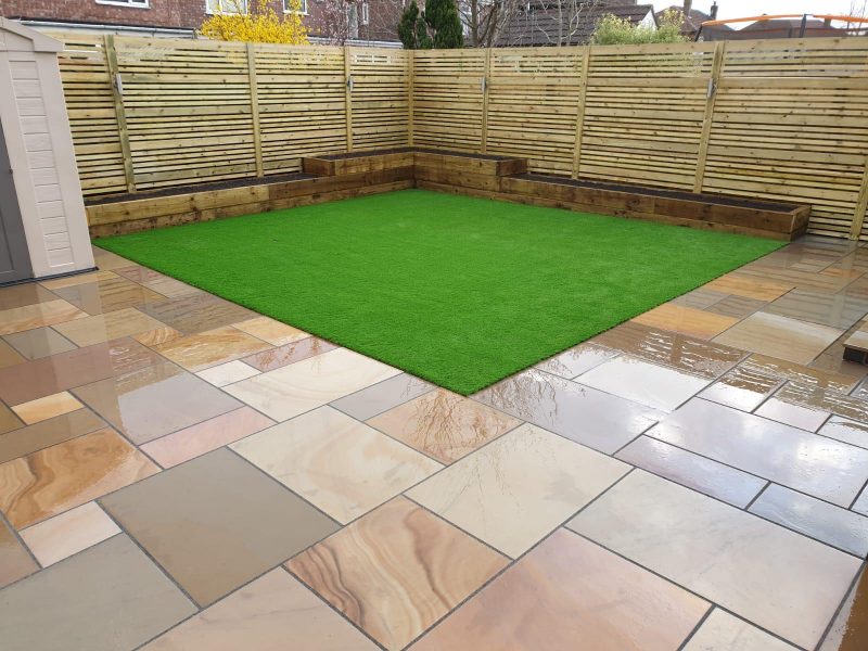 Patio installation Hampshire